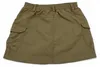 Jack Wolfskin TREASURE HUNTER SKORT GIRLS khaki 128 Produktbild-Vorschau 3