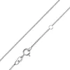 trendor 15589 Kinder-Halskette mit Kreuz-Anhänger 925 Silber 4 Produktbild-Vorschau