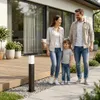 MasterLED Außenleuchte E27 IP44 Pollerleuchte 65cm Schwarz Produktbild-Vorschau 2