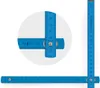 Metrie, metro pieghevole Block-52, azzurro cielo, 2 m Anteprima dell’immagine prodotto 4