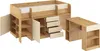 Bett mit Schreibtisch Smile L (Links) 90x200 cm Kindermöbel Produktbild-Vorschau 3