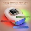 Handmassagegerät mit Wärme & Lichttherapie, 3 Modi, 5 Produktbild-Vorschau 3