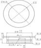 Technik Team Muschelgriff Ogma Messing poliert ø 48,5 mm Produktbild-Vorschau 2