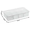 Box 3 l SNAPPY, Farbe:Transparent Produktbild-Vorschau 2