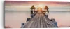 Bild auf Leinwand - Leinwandbild - Einteilig - Brücke Holz Produktbild-Vorschau 1