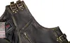 Vintage Lederweste Kutte Lederkutte Bikerweste Rockerweste Produktbild-Vorschau 4