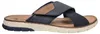 RIEKER Herren Pantolette blau Kunstleder - Größe: 45 Produktbild-Vorschau 45
