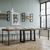 ITAMOBY - Konsola rozkładana 90x40/288 cm Asia Dąb Podgląd zdjęcia produktu 5