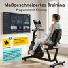 Wenoker Liege-Heimtrainer – 16 Magnet-Widerstandsstufen, Produktbild-Vorschau 9