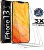 A product image showing an iPhone 13 and three screen protectors. Produktbild-Vorschau