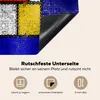 KitchenYeah© Herdabdeckplatte Muster - Mondrian - Kunst , Produktbild-Vorschau 5