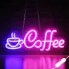 Caffè Neon Wall Light Led Wall Decoration Neon Sign Light Anteprima dell’immagine prodotto 1