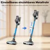 Grenintol Akku Staubsauger kabellos, 6-in-1 Hand-und Produktbild-Vorschau 2