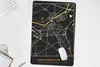 MuchoWow® Mauspad Mousepad Schwarz und Gold - Stadtplan - Produktbild-Vorschau 5