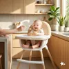 Malplay Fütterungsstuhl Kinderhochstuhl Baby Klappstuhl Produktbild-Vorschau 5