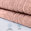Komfortec 2er Saunatuch Set 70x200 cm aus 100% Baumwolle, Produktbild-Vorschau 4