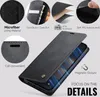 Étui en cuir pour iPhone 15 Plus, protection RFID, Voir les images du produit 3