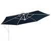vidaXL Housse de rechange pour parasol bleu 350 cm Voir les images du produit 9