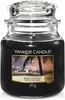 Yankee Candle BLACK COCONUT CLASSIC Barattolo medio 411G Anteprima dell’immagine prodotto 1
