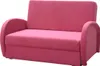 Kinder-Zweisitzer-Sofa DAJKA – rosa Produktbild-Vorschau 2