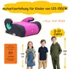 YALION Kindersitzerhöhung Booster Sitz, Sitzerhöhung Auto Produktbild-Vorschau 4