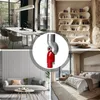 A collage of four interior design scenes and a close-up of a vacuum cleaner attachment. Podgląd zdjęcia produktu