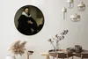 MuchoWow® Aluminium Wandkreis Porträt von Johannes Produktbild-Vorschau 2