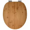 banjado Design WC Sitz Bambus mit Absenkautomatik - Produktbild-Vorschau 5