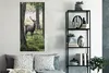 MuchoWow® Poster Hirsche - Bäume - Gras 60x120 cm - Produktbild-Vorschau 4