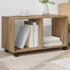 vidaXL Skříňka na kolečkách Artisan dub 72x33x42,5 cm Náhled obrázku produktu 3