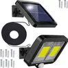 Eclairage solaire LED avec détecteur Lampe solaire Lampe Voir les images du produit 19