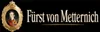 A portrait of a man in a golden frame next to the text "Fürst von Metternich". Produktbild-Vorschau