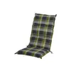 LIVARNO Hochlehner Polsterauflage 120 x 50 x 8 cm Produktbild-Vorschau 1