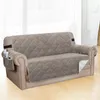 Sesselschoner Gesteppter Samt Sofa Bezug Möbelschutz Produktbild-Vorschau 7