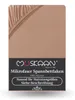 Mikrofaser Spannbettlaken 180x200 cm - 200x200 cm Betttuch Produktbild-Vorschau 1