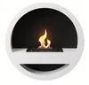 Xaralyn Ethanol-Wandkamin - Modello Orbit - Bianco - Anteprima dell’immagine prodotto 4