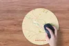 MuchoWow® Mauspad Mousepad Karte - Jahrgang - Bremen - Produktbild-Vorschau 3