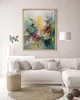 Monframe Schattenfugenrahmen XXL 80x100 cm - Sonoma Eiche - Produktbild-Vorschau 2