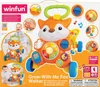 Dětský chodítko Winfun liška 2 v 1 s světly a zvuky Náhled obrázku produktu 5