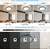 LED Deckenlampe Kinderzimmer  54W Blau Deckenleuchte Produktbild-Vorschau 2