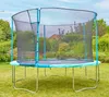 TP Toys Trampolin UP12 Inkl. Sicherheitsnetz Blau Ø 366 cm Produktbild-Vorschau 2