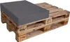 TexDeko Halbes Palettenkissen 60x80x12cm Loungekissen Produktbild-Vorschau 1
