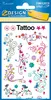 ZDesign KIDS Kinder-Tattoos "Ranken" bunt 1 Blatt à 17 Produktbild-Vorschau 1