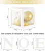 1.Geburtstag Ballon Box Deko für Mädchen Junge,3 x Produktbild-Vorschau 4