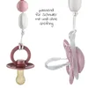 Attache-tétine MiaMia avec des perles en silicone Voir les images du produit 6