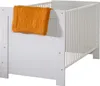 Babyzimmer-Komplettset >Nana< (4er-Set) in weiss matt Produktbild-Vorschau 5