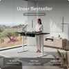 DESKSPACE PRO Plus Höhenverstellbarer Schreibtisch Gestell Produktbild-Vorschau 2