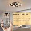A modern ceiling lamp is shown in a room, with a phone displaying the same lamp and a comparison chart of light quality. Náhľad obrázku produktu