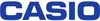 The Casio logo is displayed prominently on a white background. Produktbild-Vorschau