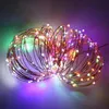 Lampki druciki 100 led diody dekoracyjne światełka LED na Podgląd zdjęcia produktu 11